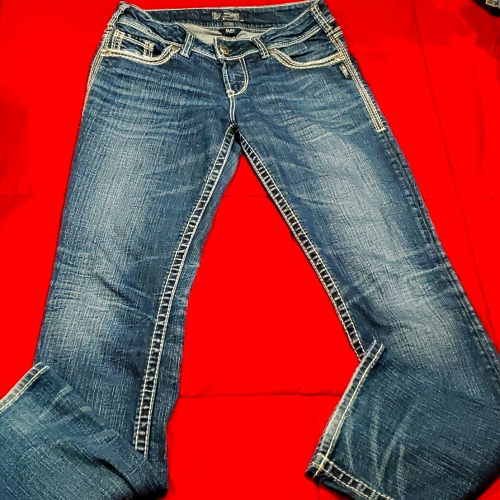 Silver jeans,size 28x33